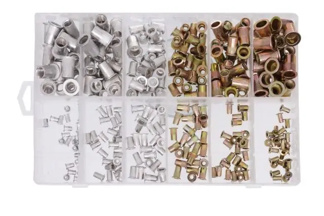 Сталеві та алюмінієві заклепки, 300 шт TAGRED TA4093 2