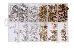 Стальные и алюминиевые заклепки 300 шт TAGRED TA4093