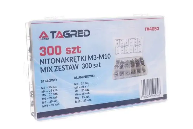 Сталеві та алюмінієві заклепки, 300 шт TAGRED TA4093 7