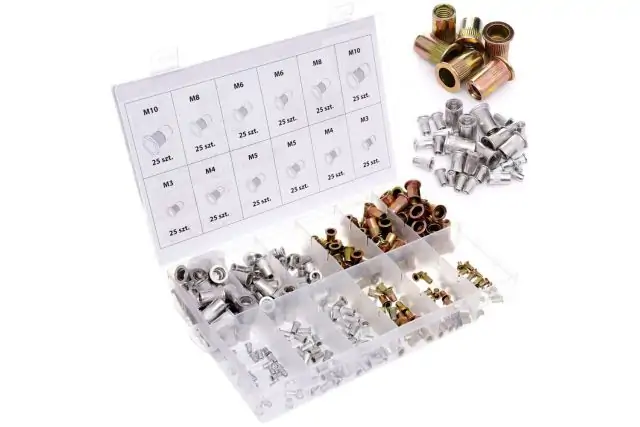 Сталеві та алюмінієві заклепки, 300 шт TAGRED TA4093 1