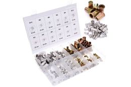 Сталеві та алюмінієві заклепки, 300 шт TAGRED TA4093