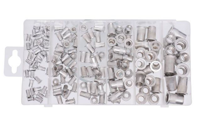 Алюмінієві заклепки, 150 шт TAGRED TA4095