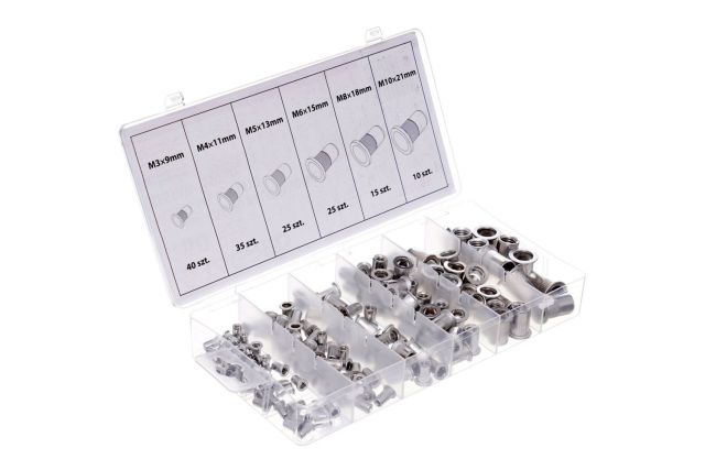 Алюмінієві заклепки, 150 шт TAGRED TA4095