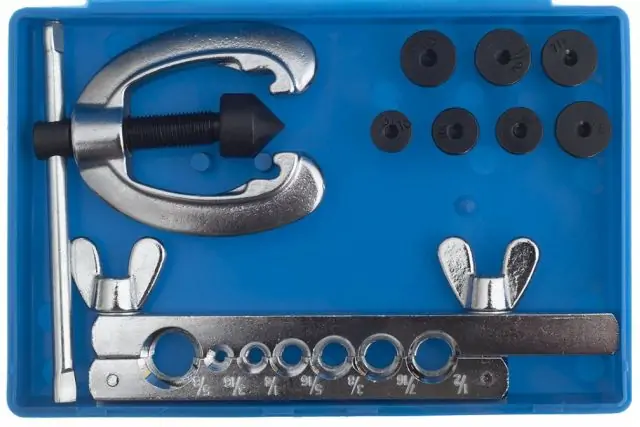 Инструмент для обжима тормозных шлангов 9 шт TAGRED TA1103 3