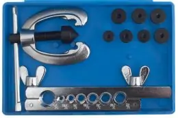 Інструмент для обтиску гальмівних шлангів, 9 шт TAGRED TA1103 3