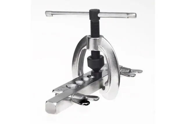 Інструмент для обтиску гальмівних шлангів, 9 шт TAGRED TA1103 2