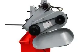 Стрічкова пила по металу Holzmann BS450_400V 4