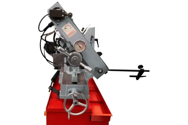 Ленточная пила по металлу Holzmann BS450_400V 8