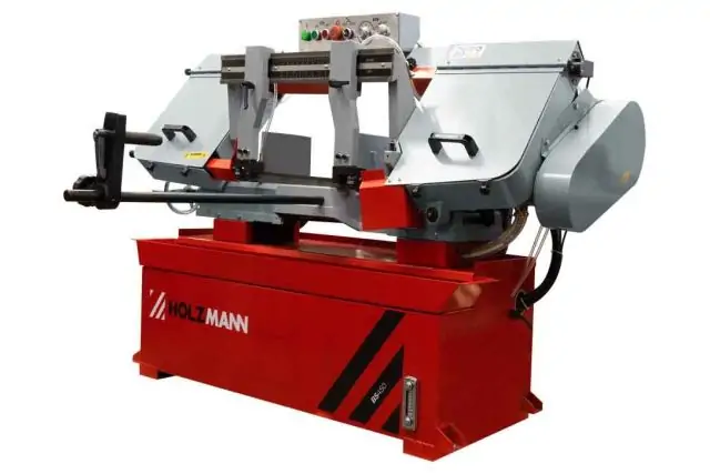 Стрічкова пила по металу Holzmann BS450_400V 3