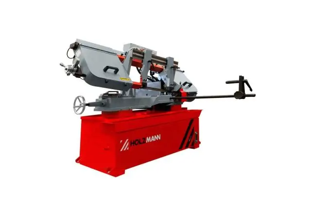 Ленточная пила по металлу Holzmann BS450_400V 1
