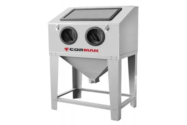 Пескоструйная камера Cormak KDP220 TOP 1