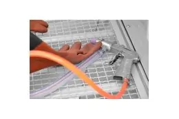 Піскоструминна камера KDP200 4