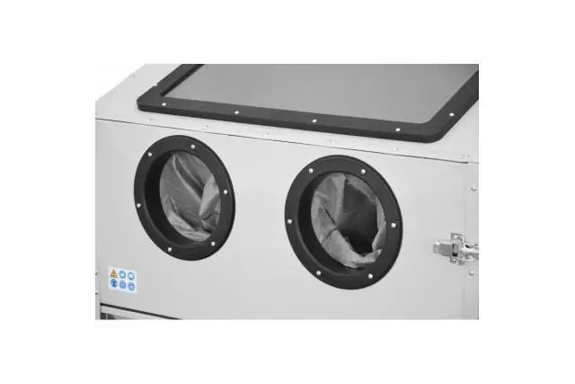 Піскоструминна камера KDP200 2