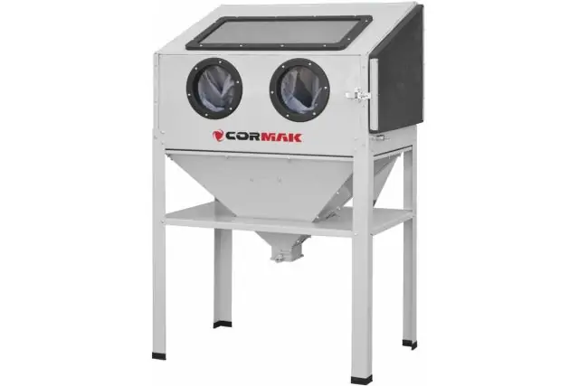 Піскоструминна камера KDP200 1