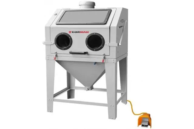 Пескоструйная машина Cormak KDP350TOP 1