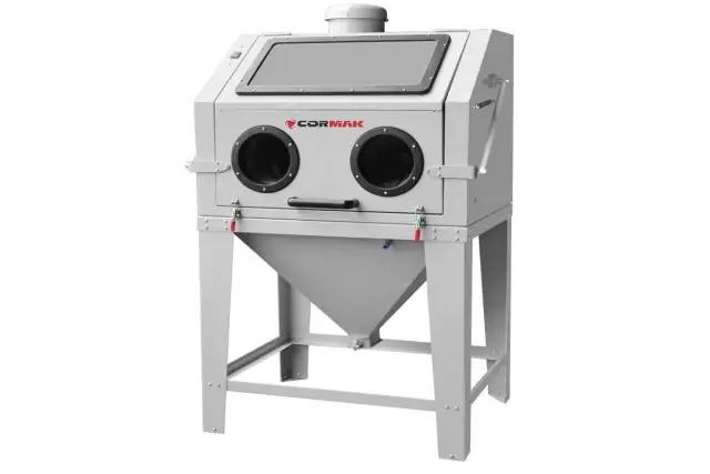 Пескоструйная машина Cormak KDP350TOP 2