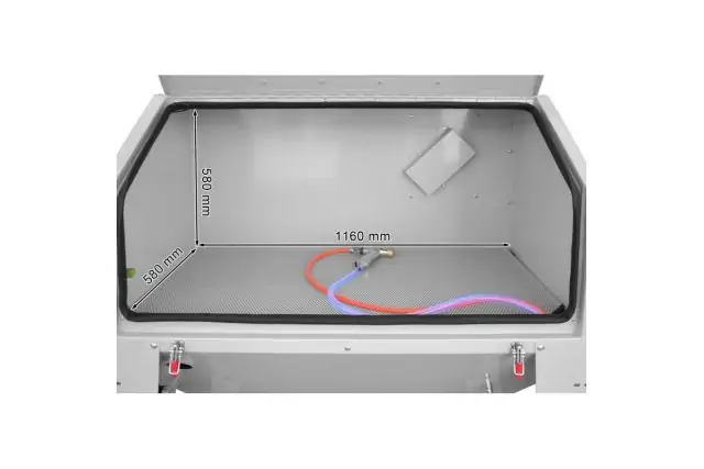 Піскоструминна машина Cormak KDP420 3