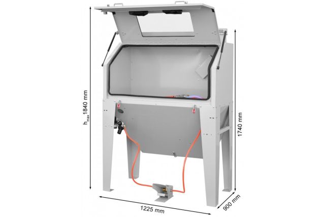 Піскоструйна камера Cormak KDP420