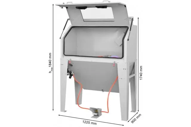 Пескоструйная машина Cormak KDP420 2