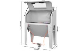 Пескоструйная машина Cormak KDP420
