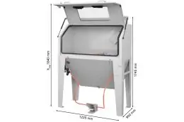 Пескоструйная машина Cormak KDP420 2