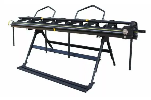 Листозгинальний верстат MAST ALB-2600 1