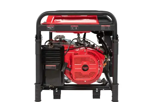 Бензиновый генератор MAST GROUP RD9500E 4