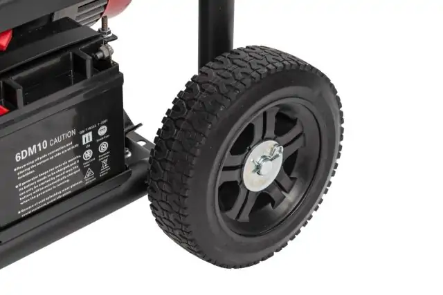 Бензиновый генератор MAST GROUP RD9500E 7