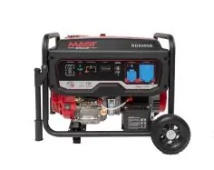 Бензиновый генератор MAST GROUP RD9500E