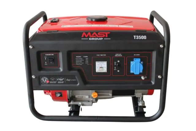 Бензиновый генератор MAST GROUP Т3500 1