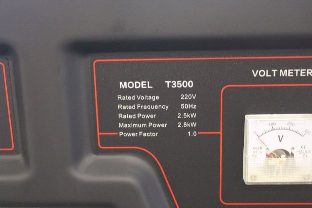 Бензиновий генератор MAST GROUP Т3500