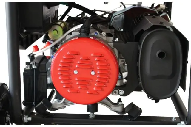 Бензиновий генератор MAST GROUP RD6500E 5