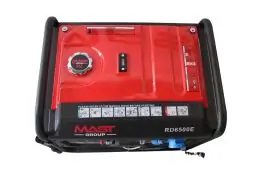 Бензиновий генератор MAST GROUP RD6500E 3