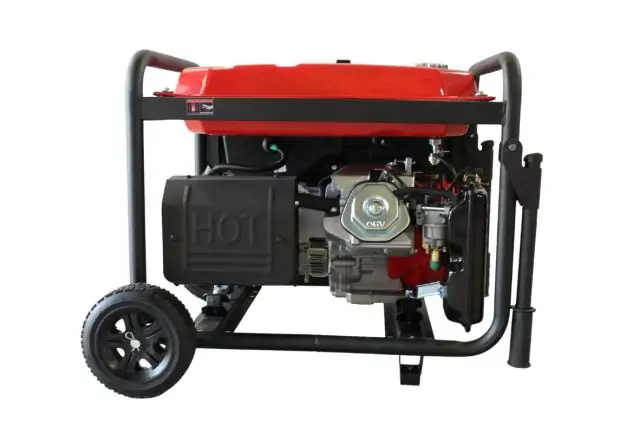 Бензиновый генератор MAST GROUP RD6500E 8