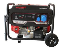 Бензиновий генератор MAST GROUP RD6500E