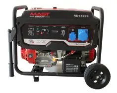 Бензиновий генератор MAST GROUP RD6500E