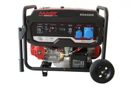 Бензиновый генератор MAST GROUP RD6500E 1