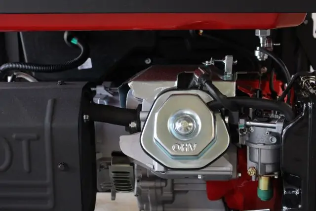 Бензиновий генератор MAST GROUP RD6500E 9