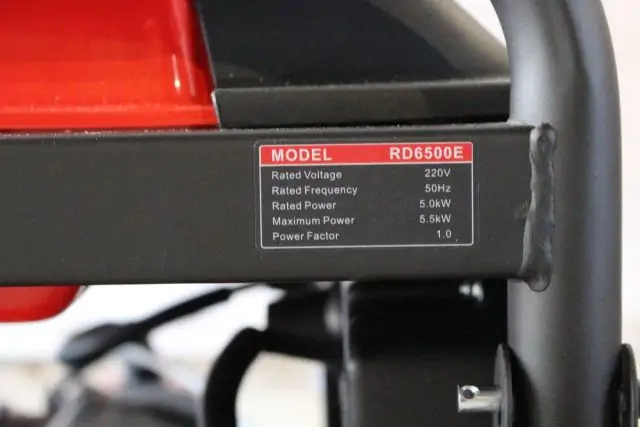 Бензиновый генератор MAST GROUP RD6500E 12