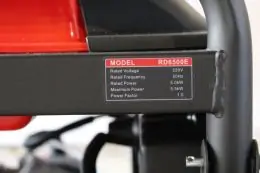 Бензиновий генератор MAST GROUP RD6500E 12