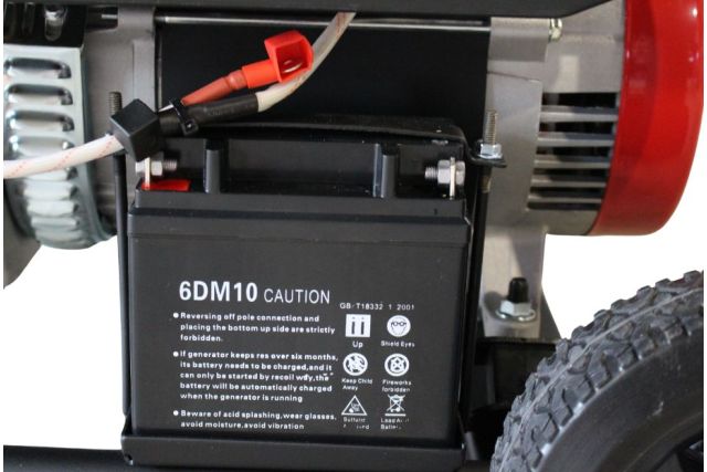 Бензиновый генератор MAST GROUP RD10800E