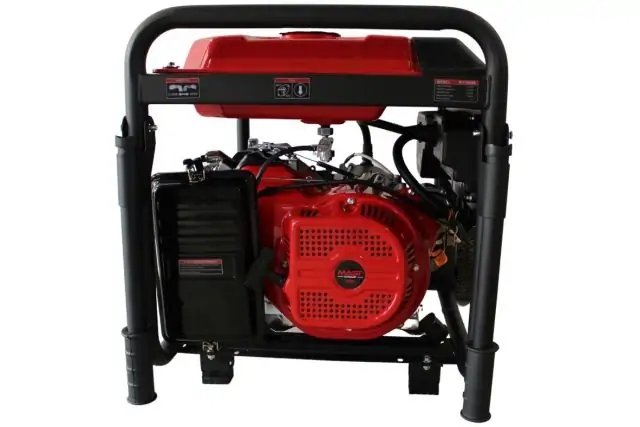 Бензиновий генератор MAST GROUP RD10800E 6