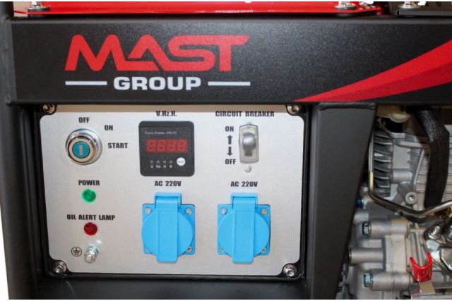 Дизельний генератор MAST GROUP YH4000AE