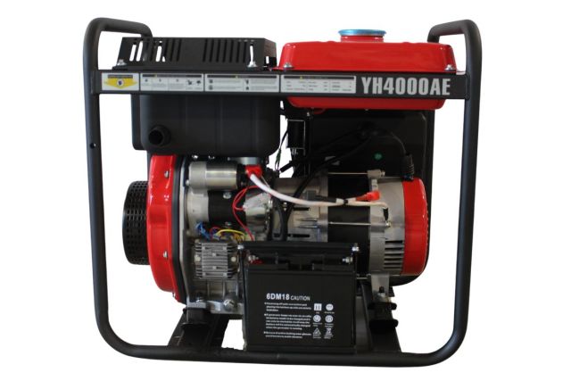 Дизельный генератор MAST GROUP YH4000AE