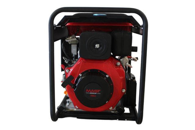 Дизельний генератор MAST GROUP YH4000AE