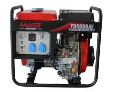 Дизельный генератор MAST GROUP YH4000AE