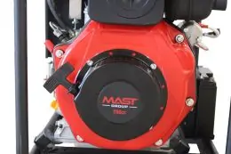 Дизельний генератор MAST GROUP YH4000AE 4