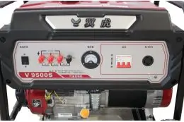 Бензиновый генератор EF Power V9500S 3