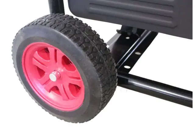 Бензиновий генератор EF Power V9500S 10