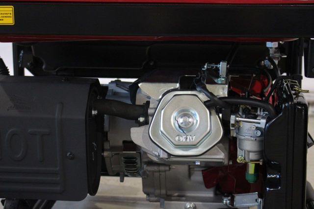 Бензиновий генератор EF Power V9500S